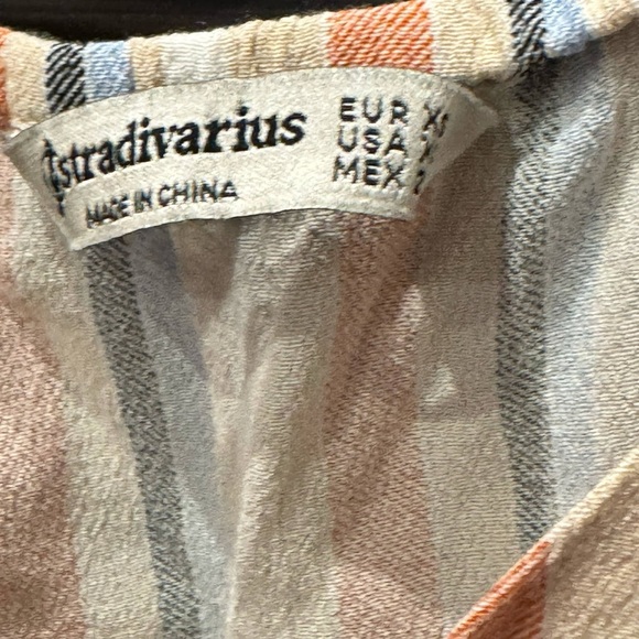 Striped Multicolor Camisole Top XS - Picture 3 of 4